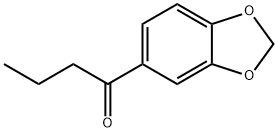 3,4-(METHYLENEDIOXY)BUTYROPHENONE Structure