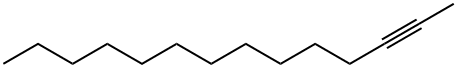 2-Tetradecene Structure