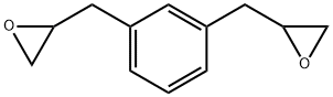 1,3-Bis[(oxiran-2-yl)methyl]benzene Structure