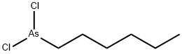 Dichlorohexylarsine Structure