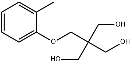 2-(Hydroxymethyl)-2-(o-tolyloxymethyl)-1,3-propanediol Structure