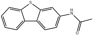 3-Acetylaminodibenzothiophene Structure