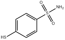 Benzenesulfonamide, 4-mercapto- (9CI) Structure