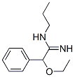 2-Ethoxy-2-phenyl-N1-propylacetamidine Structure