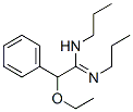N1,N2-Dipropyl-2-ethoxy-2-phenylacetamidine Structure