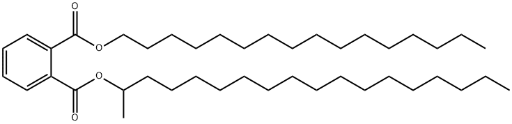 hexadecyl octadecyl phthalate Structure