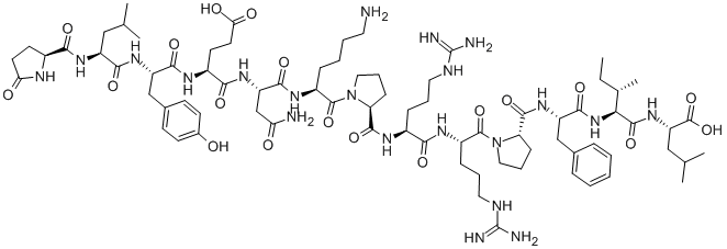 (PHE11)-NEUROTENSIN Structure
