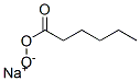 Hexaneperoxoic acid sodium salt Structure
