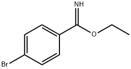 4-BROMO-BENZIMIDIC ACID ETHYL ESTER Structure