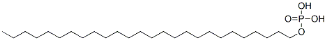 1-HEXACOSANOL,PHOSPHATE Structure