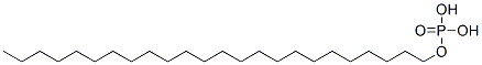 1-TETRACOSANOL,PHOSPHATE Structure