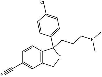 CHLOROCITALOPRAM Structure