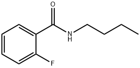 N-n-Butyl-2-fluorobenzaMide, 97% Structure