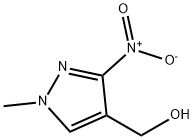 1H-Pyrazole-4-methanol, 1-methyl-3-nitro- (9CI) Structure