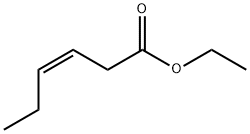 ethyl (Z)hex-3-enoate Structure