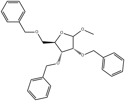 METHYL 2,3,5-TRI-O-BENZYL-D-RIBOFURANOSIDE