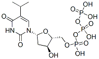 5-isopropyl-2'-deoxyuridine triphosphate Structure