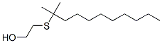 2-(tert-dodecylthio)ethanol Structure