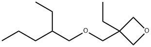 Oxetane, 3-ethyl-3-[[(2-ethylpentyl)oxy]methyl]- (9CI) Structure
