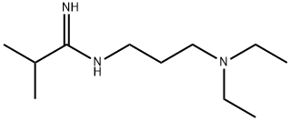 N,N-diethyl-N'-[(isopropyl)carbonimidoyl]propane-1,3-diamine Structure
