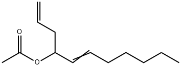 undeca-1,5-dien-4-yl acetate Structure