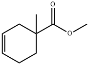 methyl 1-methylcyclohex-3-ene-1-carboxylate  Structure