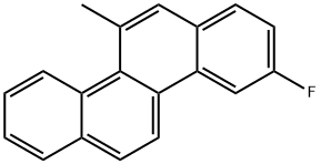 9-FLUORO-5-METHYLCHRYSENE Structure