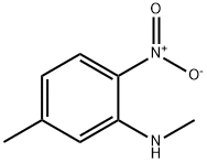 Benzenamine,  N,5-dimethyl-2-nitro-