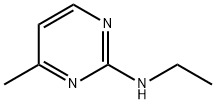2-Pyrimidinamine, N-ethyl-4-methyl- (9CI) Structure