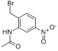 N-(2-(BROMOMETHYL)-5-NITROPHENYL)ACETAMIDE Structure