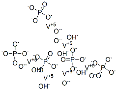 VANADIUMHYDROXIDEOXIDEPHOSPHATE Structure