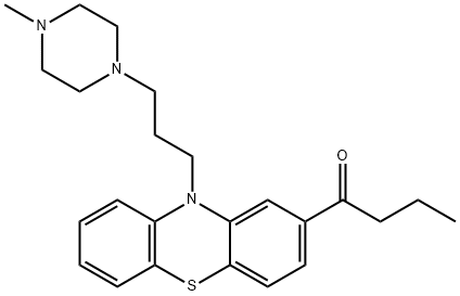 butaperazine Structure
