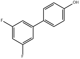 4-(3,5-Difluorophenyl)phenol Structure