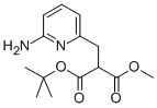METHYL 3-(6-AMINOPYRIDIN-2-YL)-2-(TERT-BUTOXYCARBONYL)PROPANOATE Structure