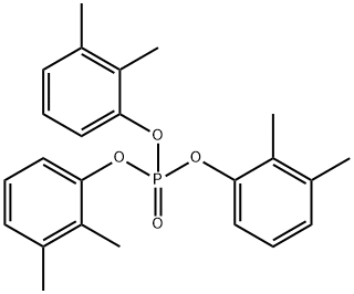 TRIS(2,3-DIMETHYLPHENYL)PHOSPHATE Structure