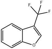 Benzofuran, 3-(trifluoroMethyl)- Structure