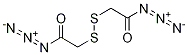 Acetyl azide, 2,2'-dithiobis- Structure