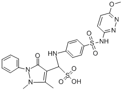 Sulfamazone Structure