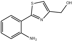 [2-(2-AMINO-PHENYL)-THIAZOL-4-YL]-METHANOL Structure