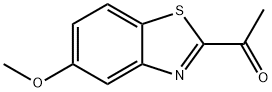 Ethanone, 1-(5-methoxy-2-benzothiazolyl)- (9CI) Structure