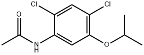2,4-DICHLORO-5-(2-PROPYLOXY)ACETANILIDE Structure