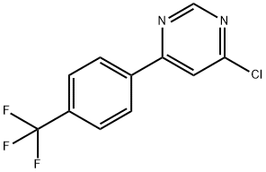 4-chloro-6-(4'-(trifluoromethyl)phenyl)pyrimidine