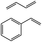 POLYSTYRENE-BLOCK-POLY(ETHYLENE-RAN-BUTYLENE)-BLOCK-POLYSTYRENE Structure