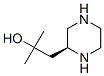 2-Piperazineethanol,-alpha-,-alpha--dimethyl-,(2S)-(9CI) Structure