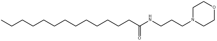 N-(3-morpholinopropyl)myristamide Structure