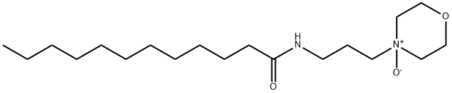 N-(3-morpholinopropyl)dodecanamide N-oxide Structure