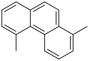 1,5-/1,7-DIMETHYLPHENANTHRENE Structure