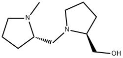 (2S,2'S)-(-)-2-HYDROXYMETHYL-1-[(1-METHYLPYRROLIDIN-2-YL)-METHYL]-PYRROLIDINE Structure