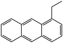 1-Ethylanthracene Structure