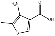 methyl 4-amino-5-methylthiophene-3-carboxylate Structure